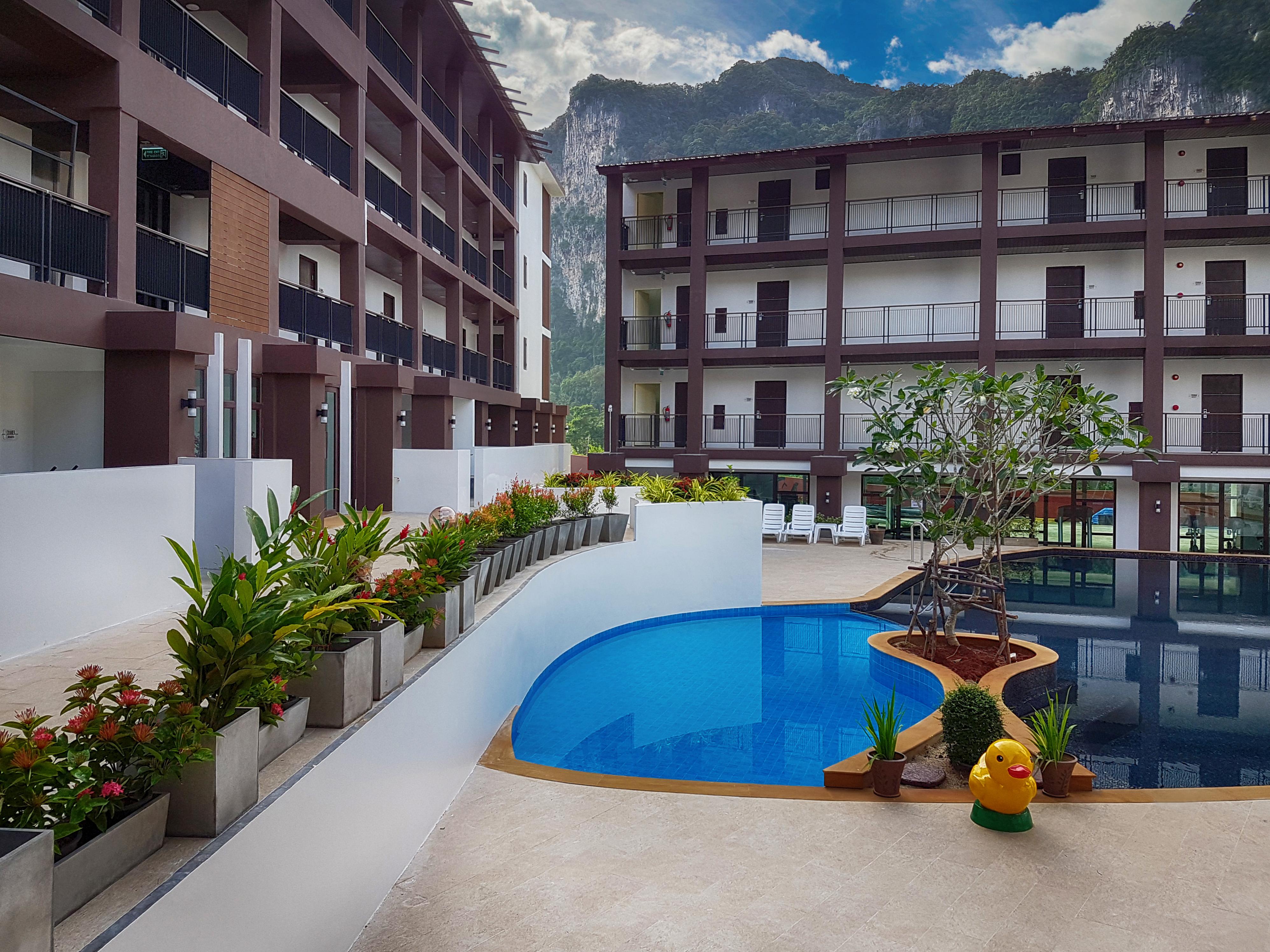 The Lai Thai Luxury Condominiums Ao Nang Bagian luar foto