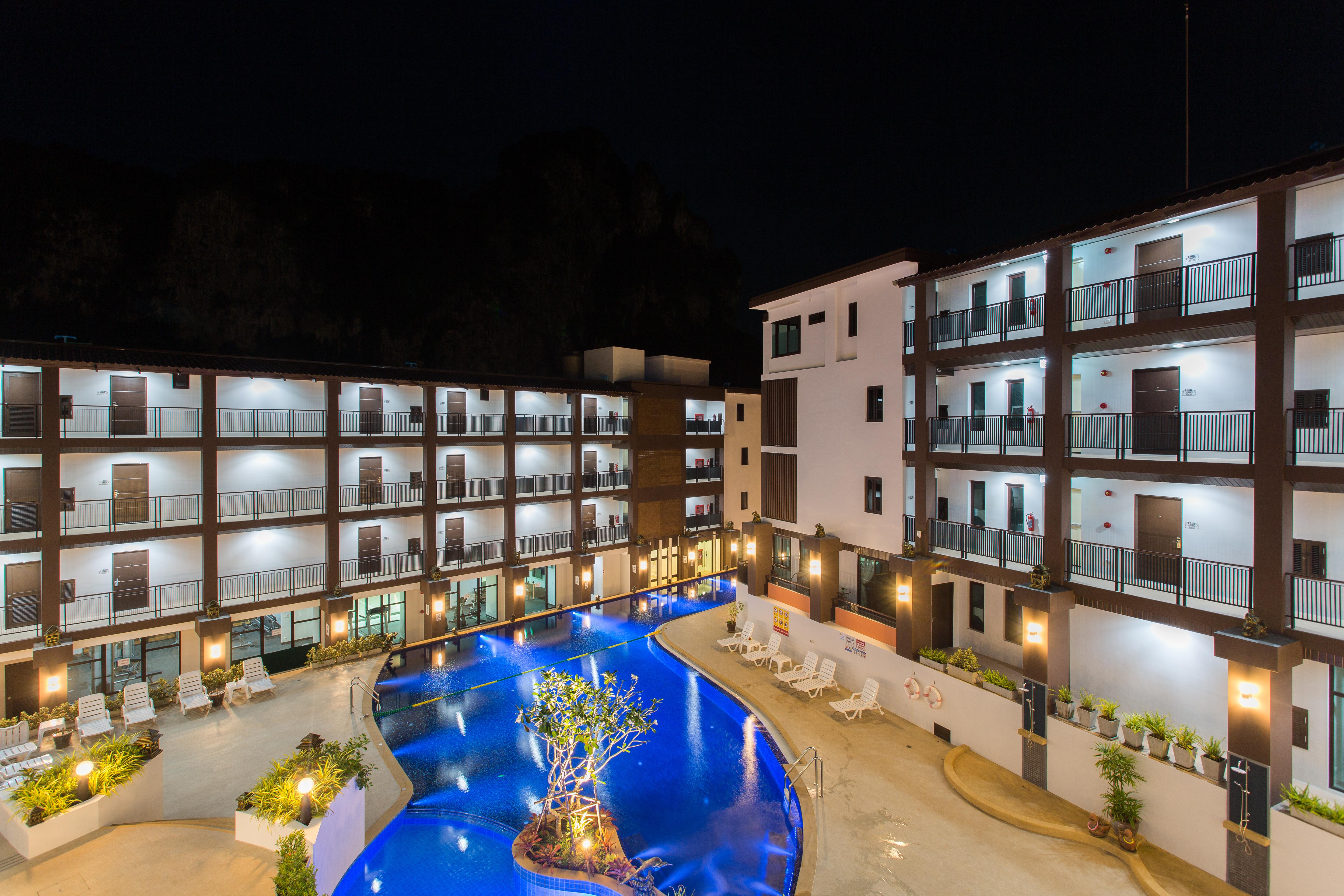 The Lai Thai Luxury Condominiums Ao Nang Bagian luar foto