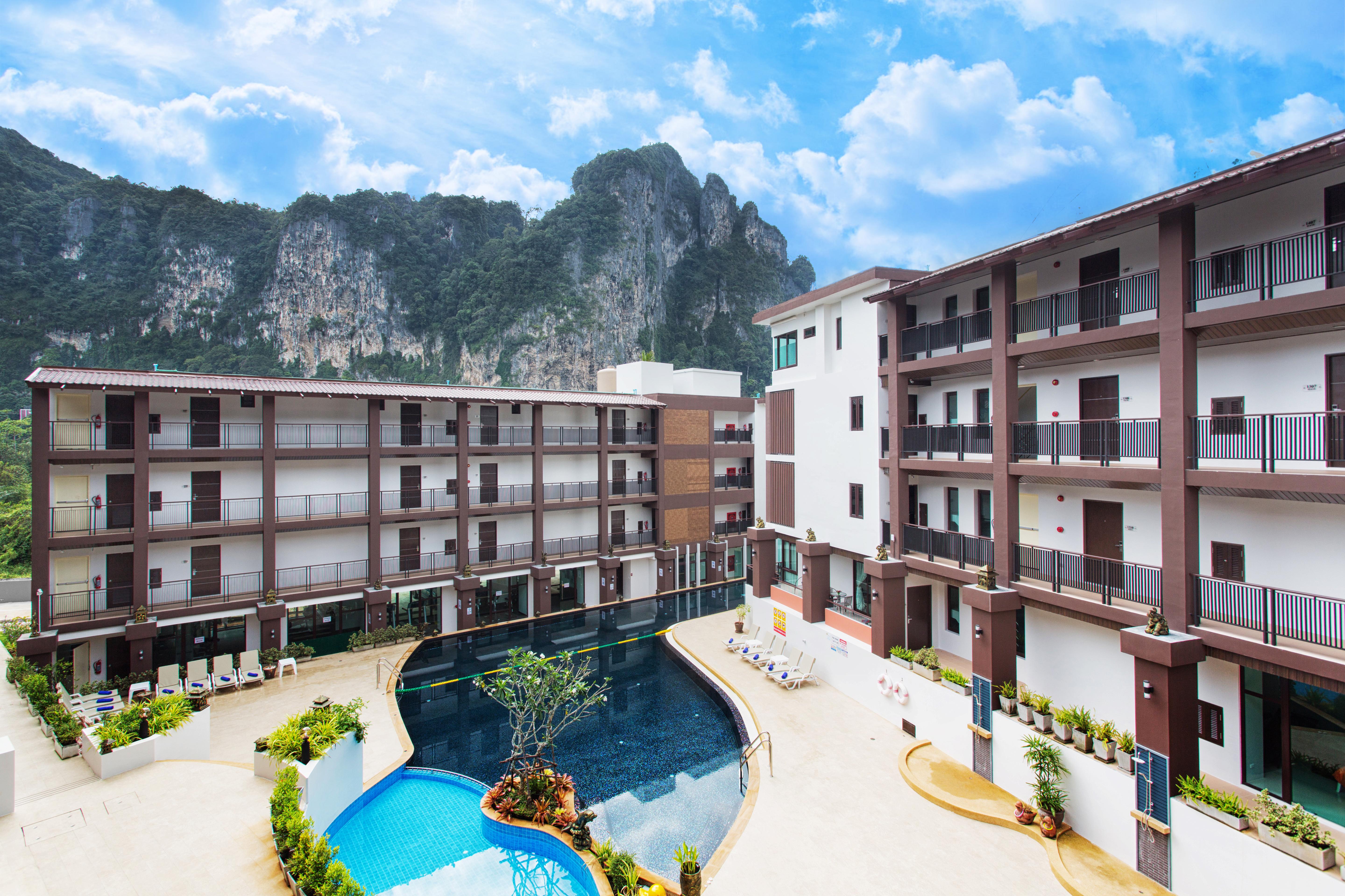 The Lai Thai Luxury Condominiums Ao Nang Bagian luar foto