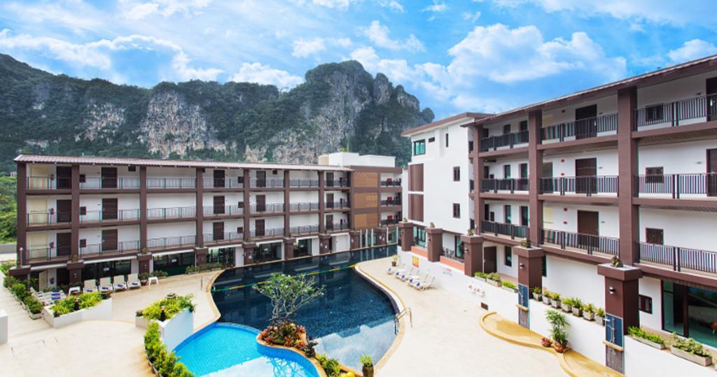 The Lai Thai Luxury Condominiums Ao Nang Bagian luar foto