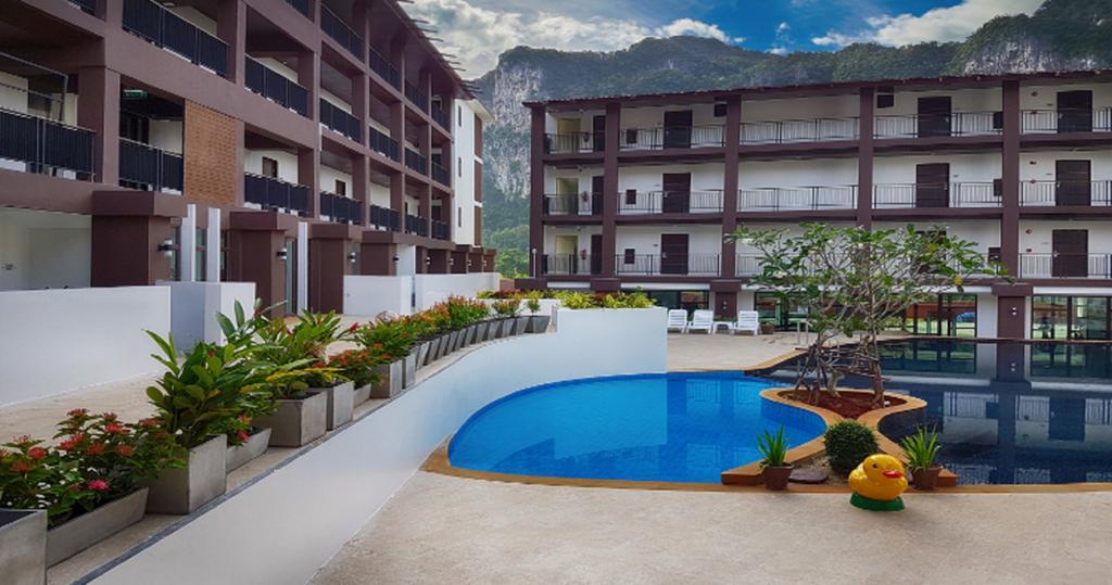The Lai Thai Luxury Condominiums Ao Nang Bagian luar foto