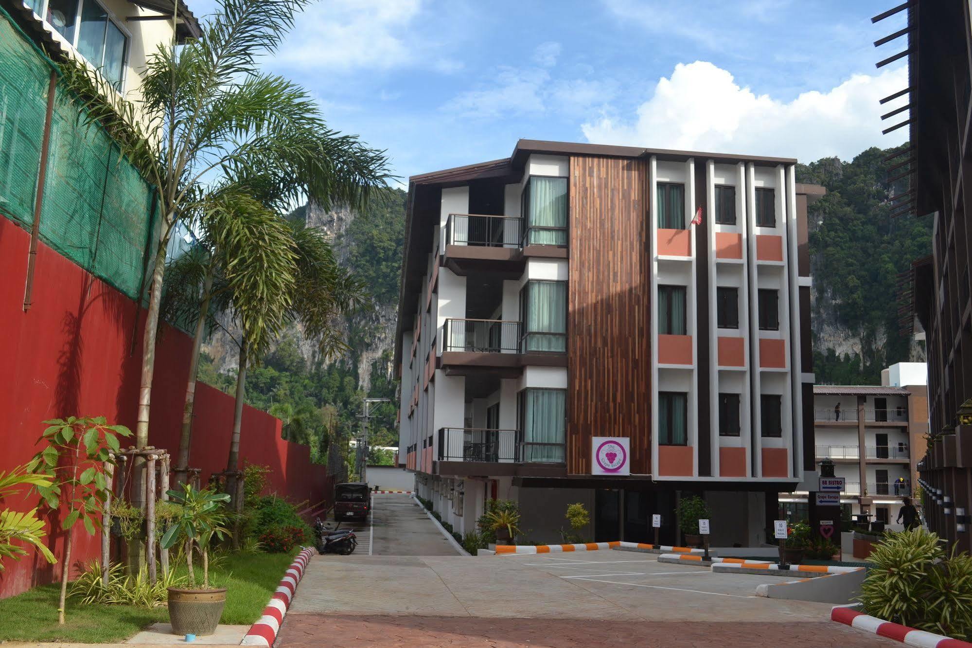 The Lai Thai Luxury Condominiums Ao Nang Bagian luar foto