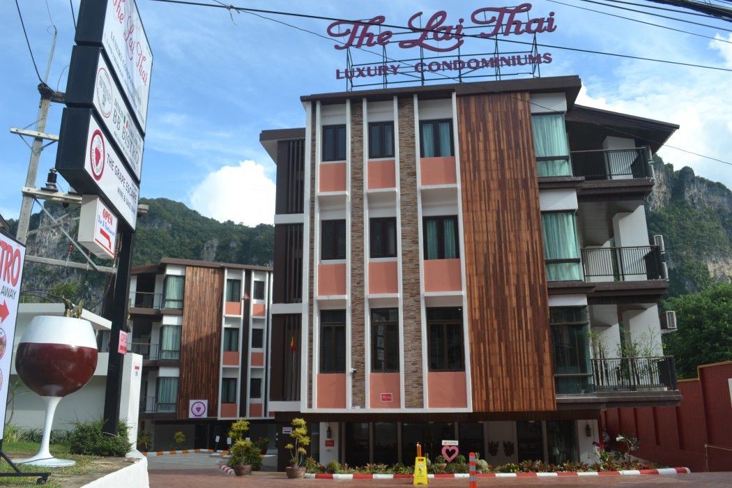 The Lai Thai Luxury Condominiums Ao Nang Bagian luar foto